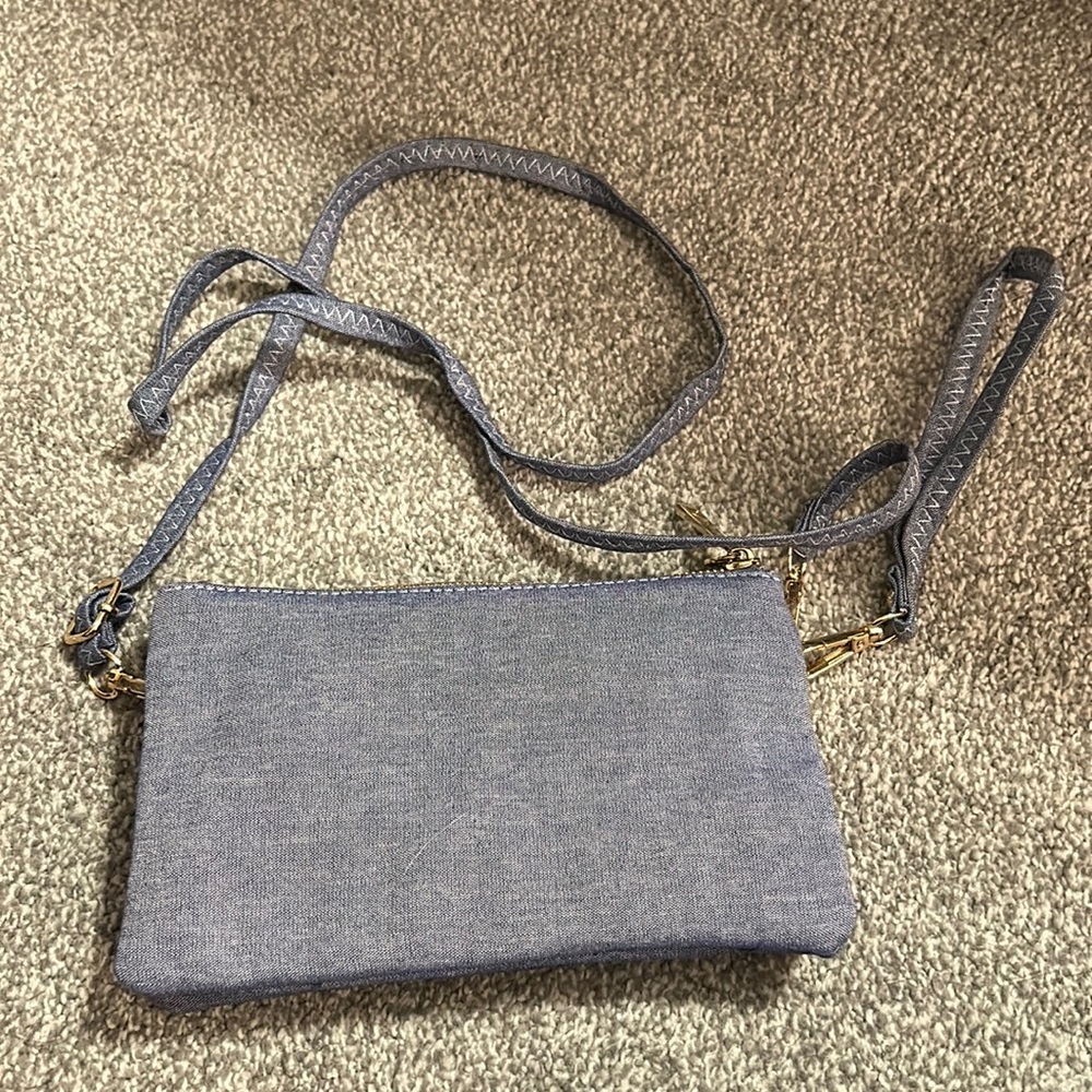 ✨Flash Sale✨ Denim Wristlet